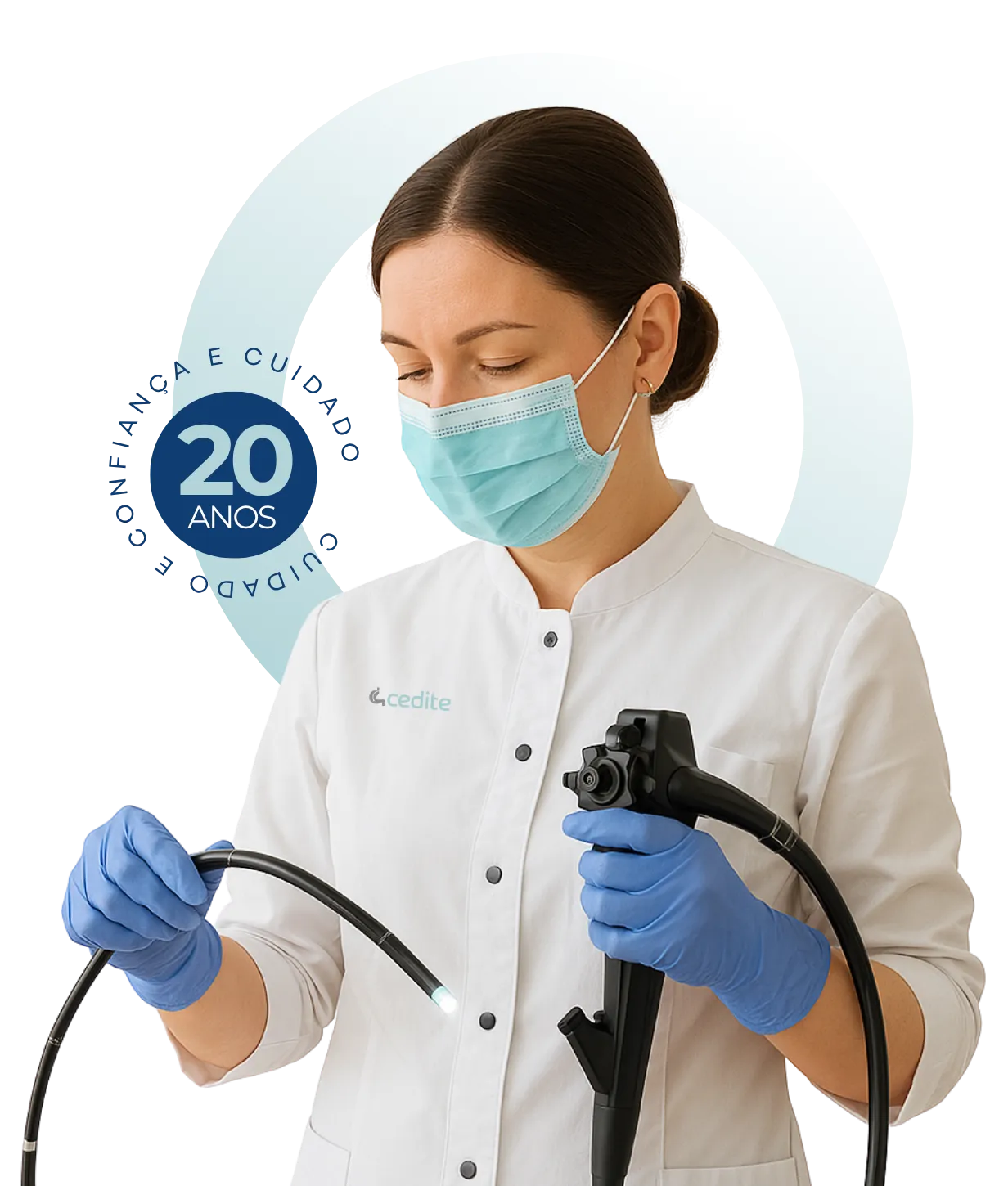 Exame de Endoscopia Cedite