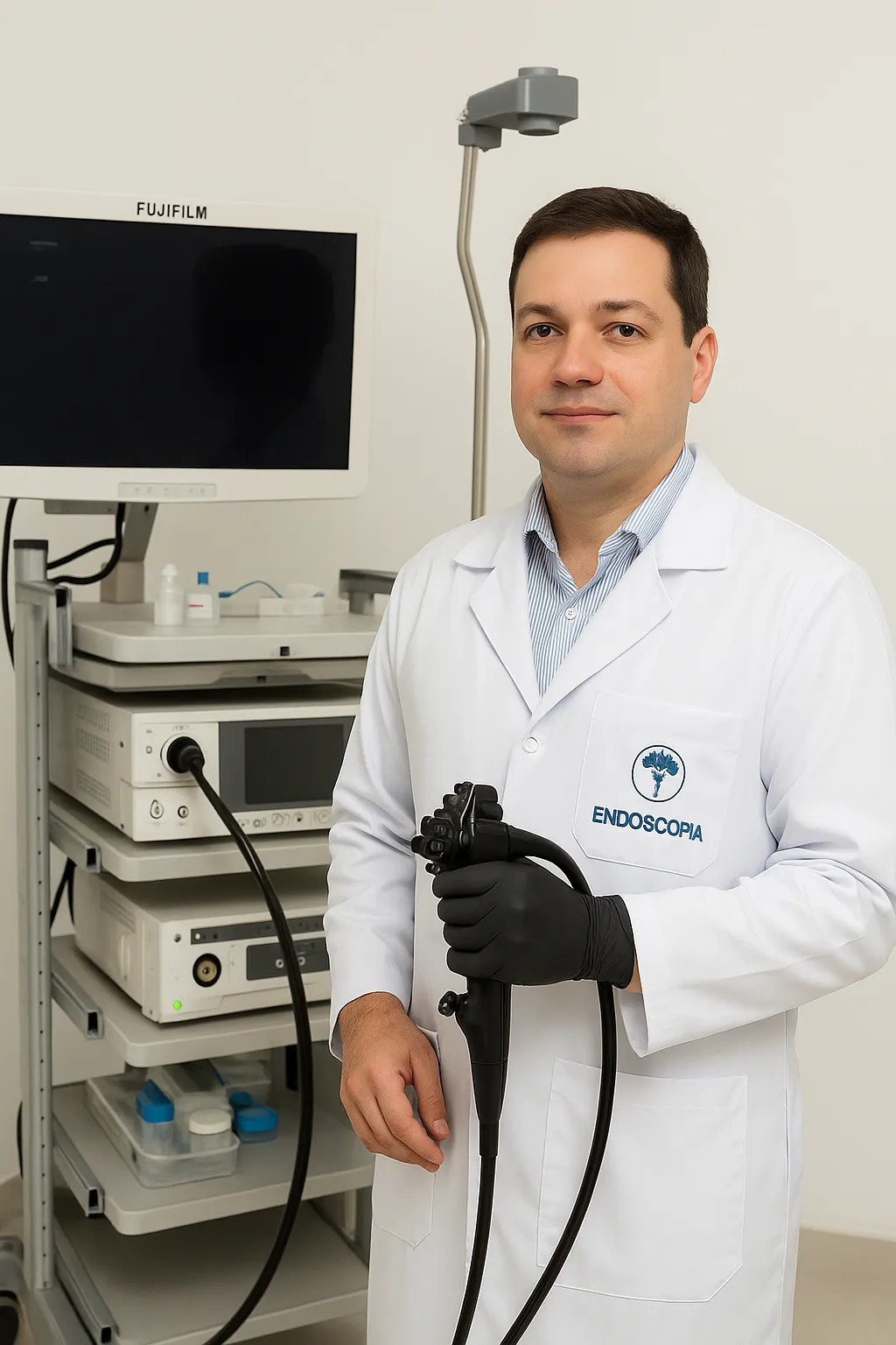 Exame de Colonoscopia Cedite