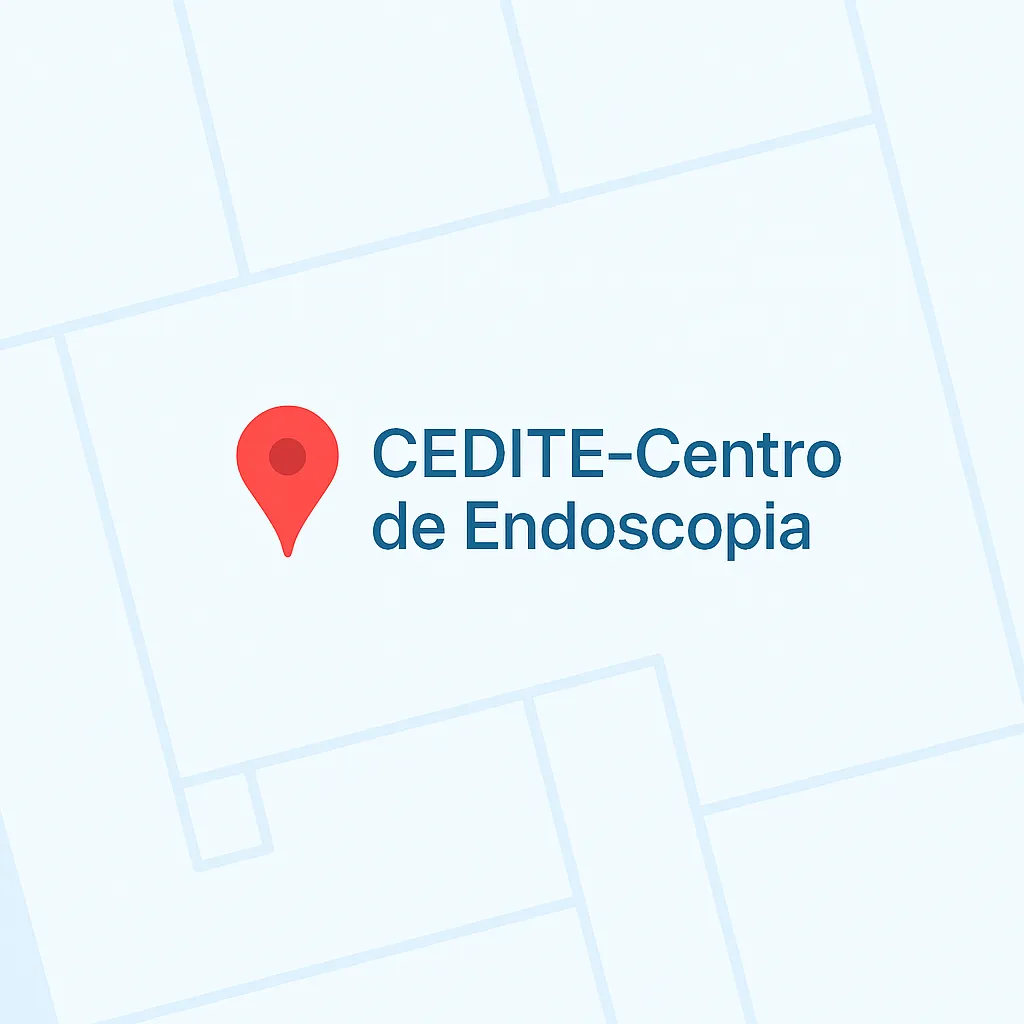 Localização Cedite - Endoscopia e Colonoscopia